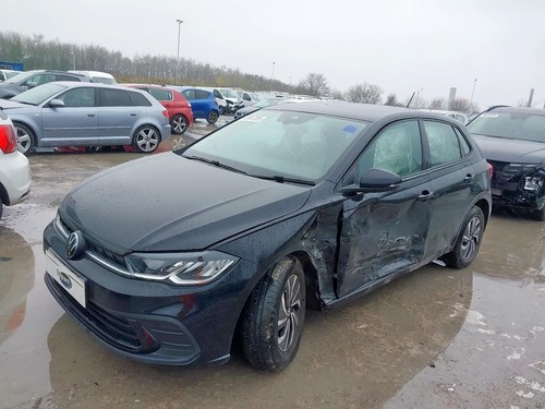 2024 volkswagen polo black - 2024,